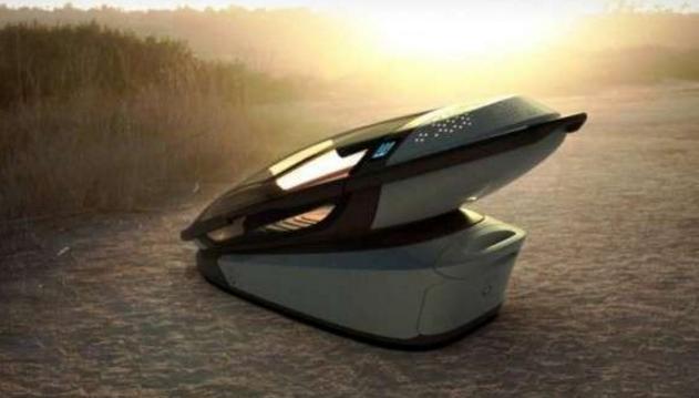 2018最强发明3D自杀胶囊舱，安乐死神奇