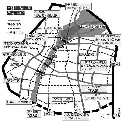 南昌最近的大变化有什么,南昌最近变化