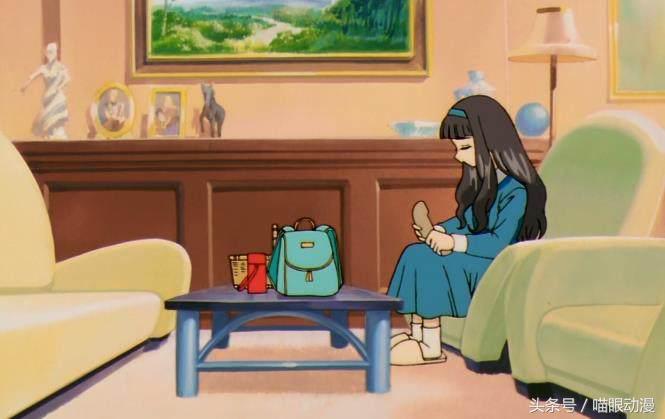 魔卡少女樱中五人小分队最富有的一位不是知世,第一位的身份恐怖