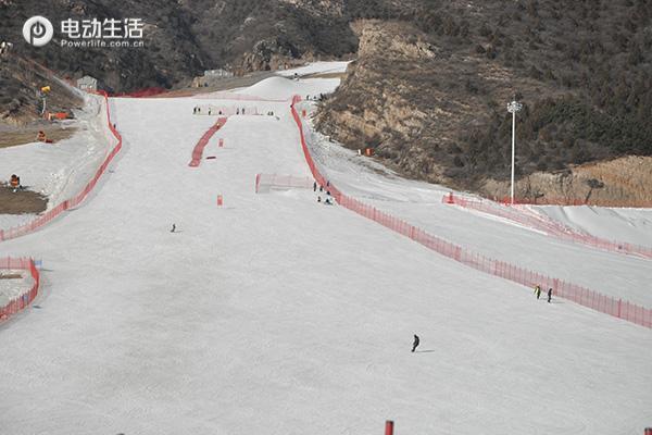 石京龙滑雪场滑雪视频,石京龙滑雪场提供的装备