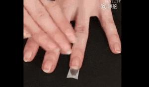 经常做美甲指甲伤了怎么修护,频繁做美甲指甲很薄怎么保养