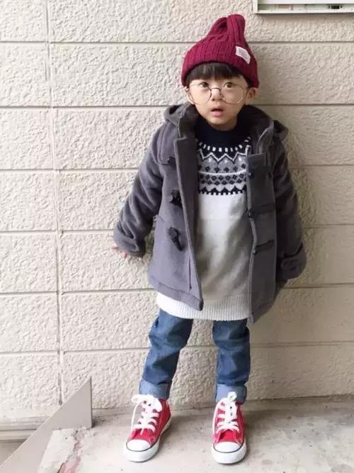 冬季男宝宝整套潮流穿搭,男宝宝冬季穿搭推荐