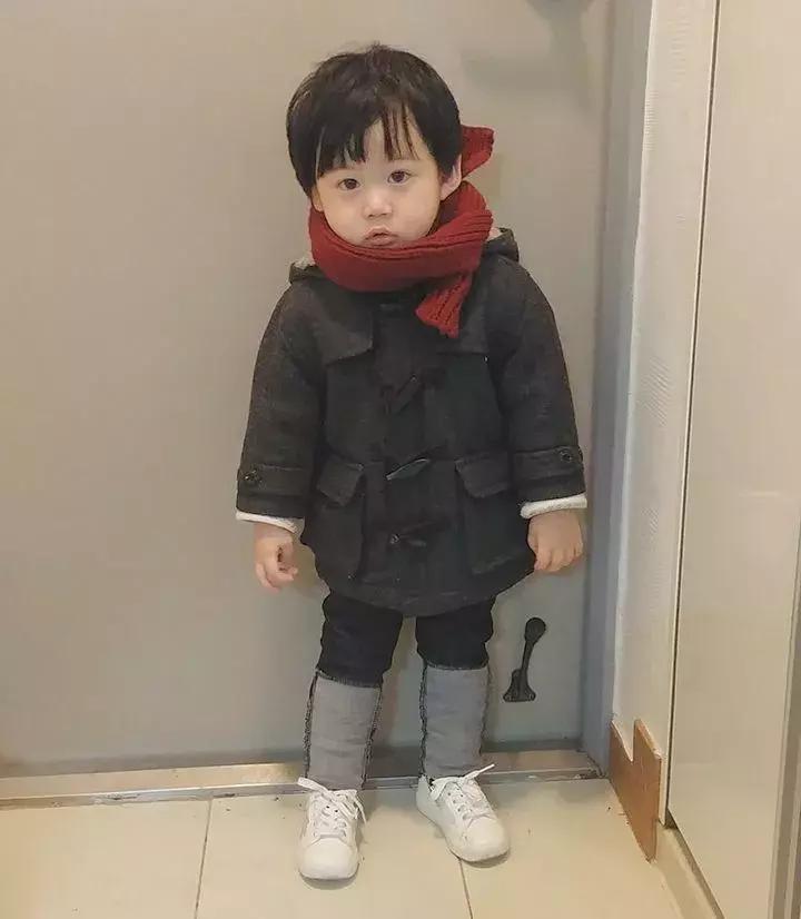 冬季男宝宝整套潮流穿搭,男宝宝冬季穿搭推荐