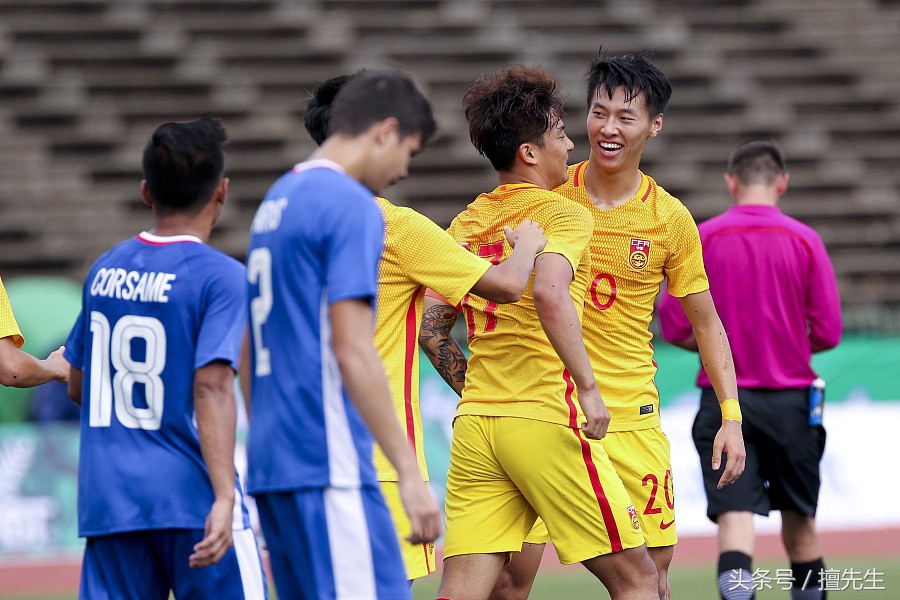 u23亚洲杯国足3:0里皮,外媒评价u23国足