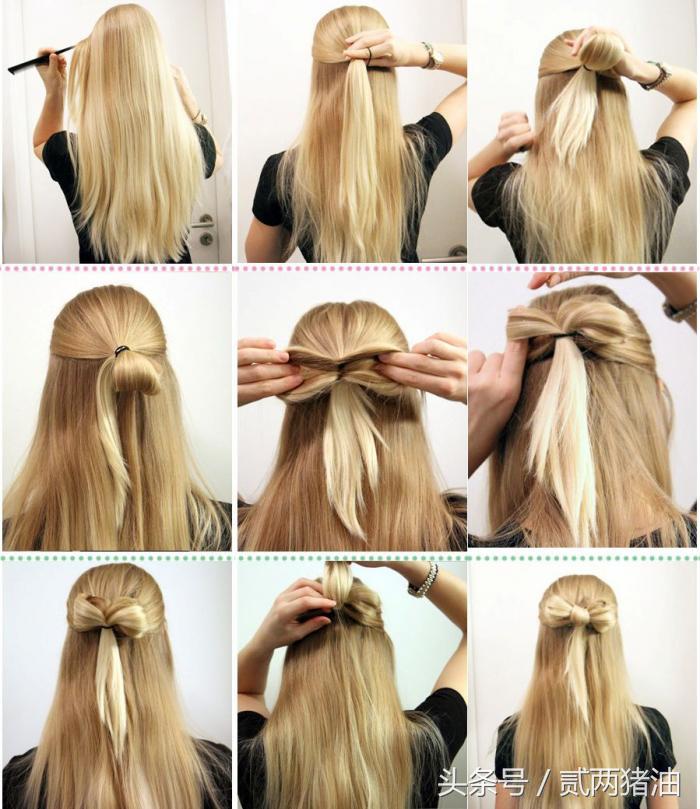 扎什么头发百搭又简单,穿休闲版的衣服怎么扎头发更好看