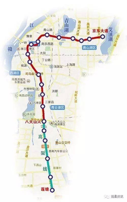 南昌最近的大变化有什么,南昌最近变化