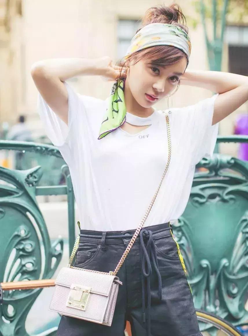 好看的发型一刀切,好看的各种各样的发型