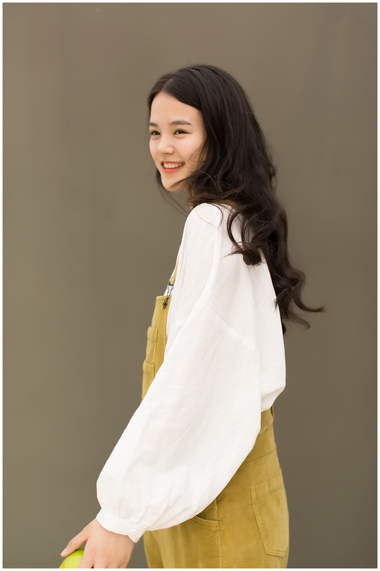 减龄设计感灯芯绒,小众设计感灯芯绒