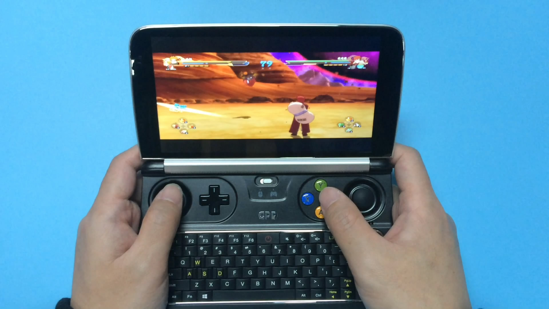 只要修改电脑这个设置，竟能让6寸大游戏掌机畅玩火影究极风暴4？