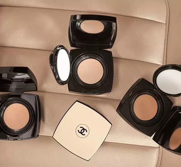 被我撸出铁皮的气垫粉底霜