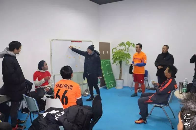 潇影嘉禾足球联队VS湖南省体彩队，进球大战点燃冬夜星城