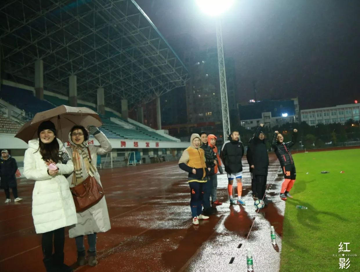 潇影嘉禾足球联队VS湖南省体彩队，进球大战点燃冬夜星城