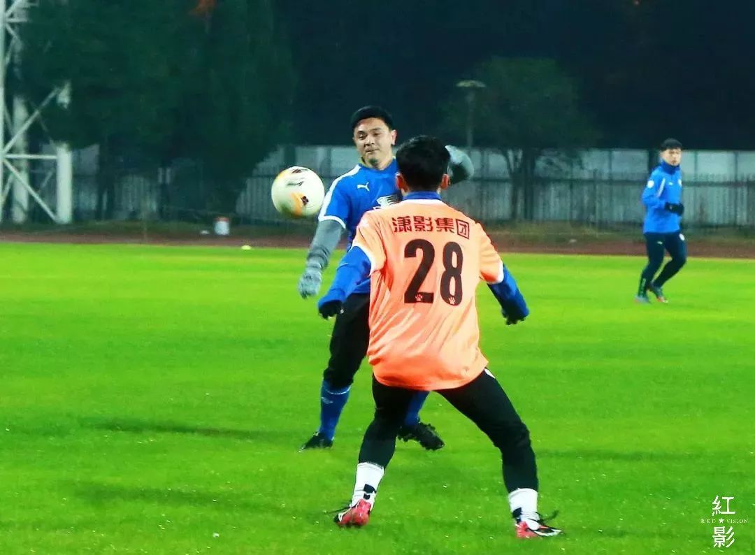 潇影嘉禾足球联队VS湖南省体彩队，进球大战点燃冬夜星城