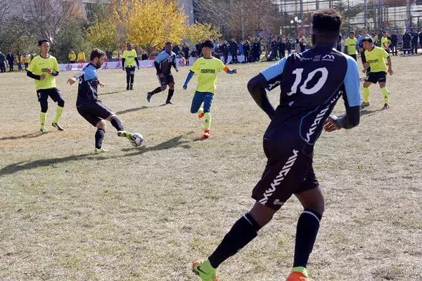 “足球竞技，相拥绿岛”——法国里昂大学代表团访问沈阳城市学院！