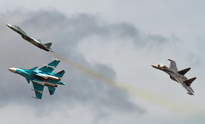 苏34击落了几架,苏34鸭嘴兽部署乌克兰