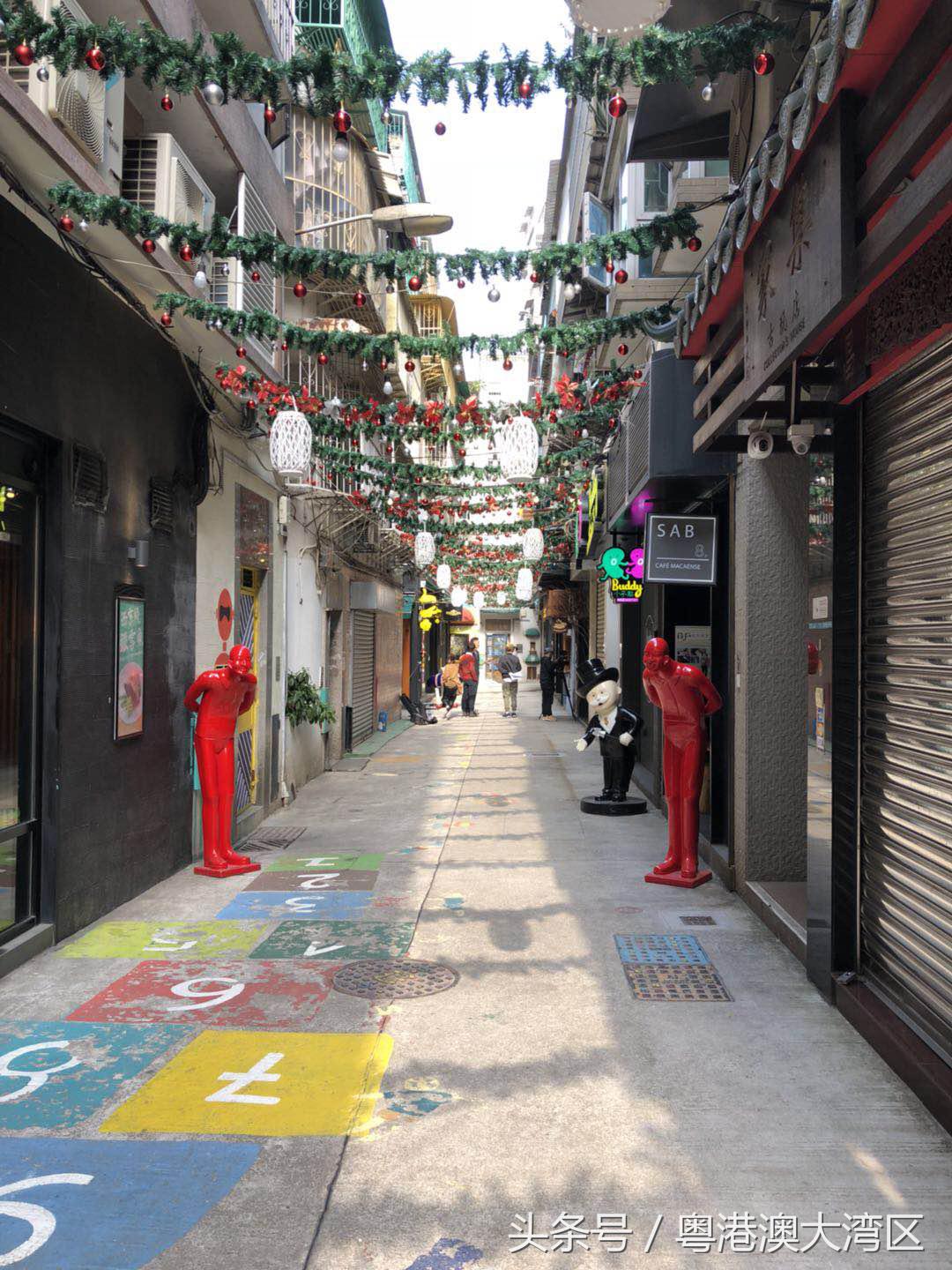 澳门大三巴附近好玩吗,澳门大三巴周围景点推荐
