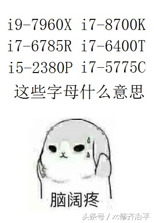 英特尔amd处理器架构,英特尔和amd的cpu后缀图解