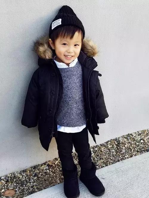 冬季男宝宝整套潮流穿搭,男宝宝冬季穿搭推荐