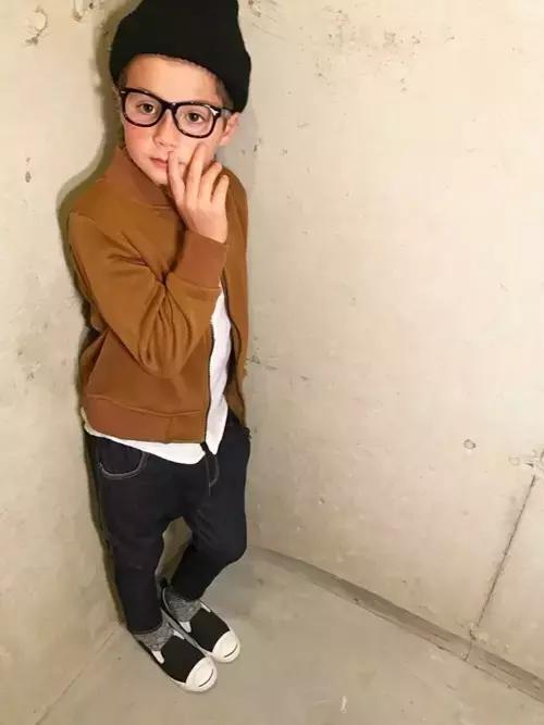 冬季男宝宝整套潮流穿搭,男宝宝冬季穿搭推荐
