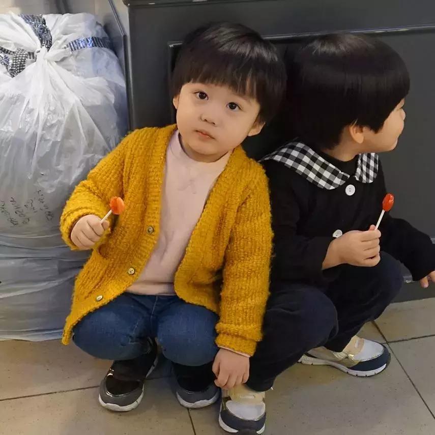 冬季男宝宝整套潮流穿搭,男宝宝冬季穿搭推荐