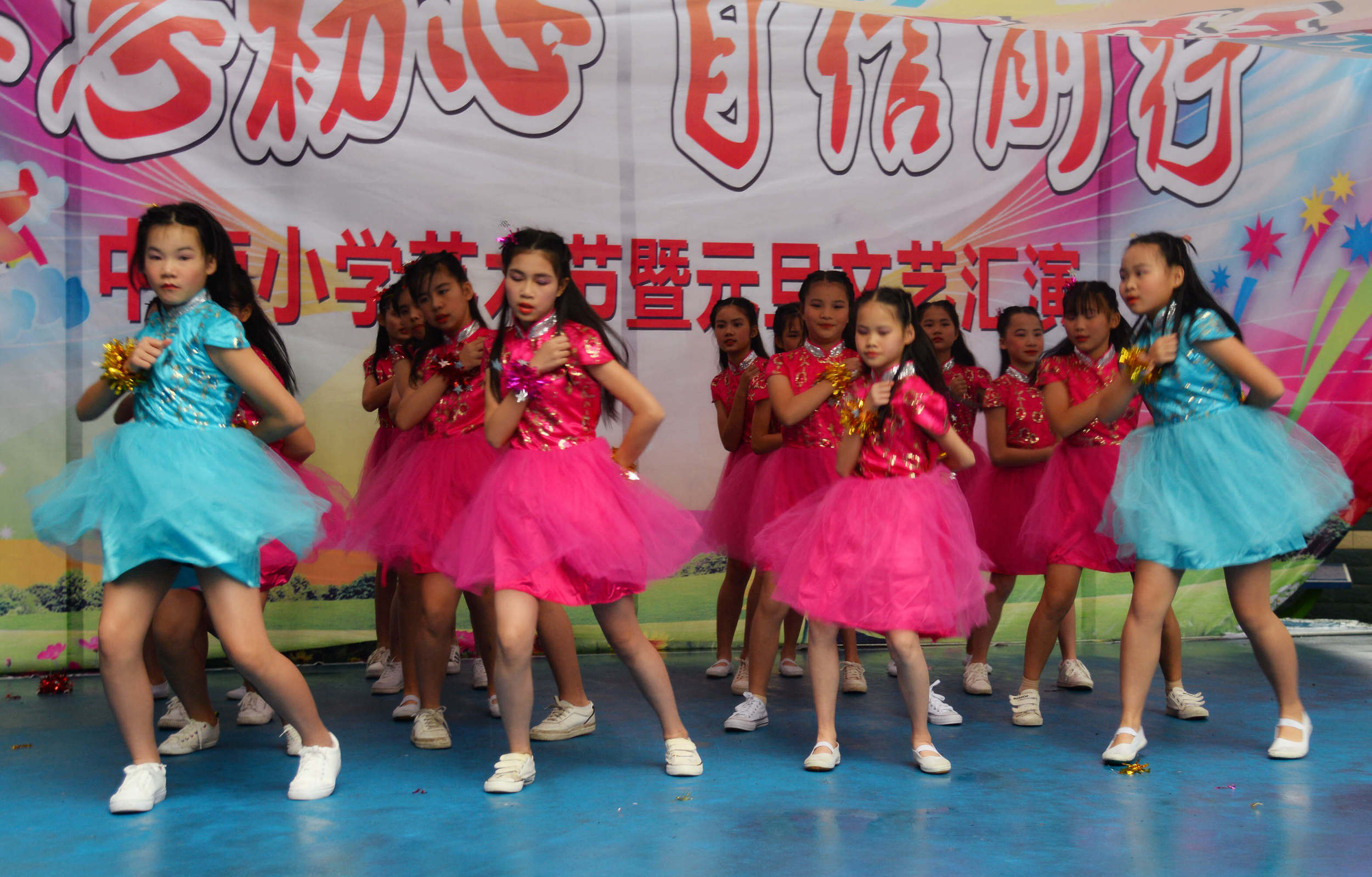璀璨校园舞台绽放自信色彩——南宁市兴宁区中南小学第六届校园文化艺术节纪实