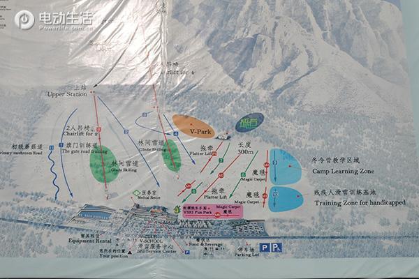 石京龙滑雪场滑雪视频,石京龙滑雪场提供的装备