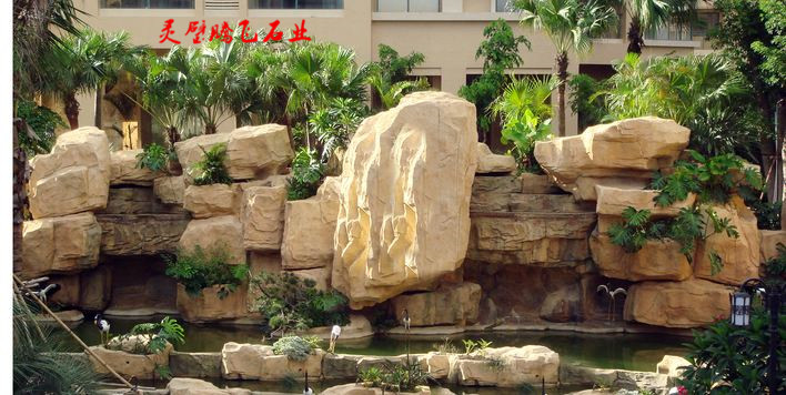 塑石假山制作方法大全,大师制作假山视频