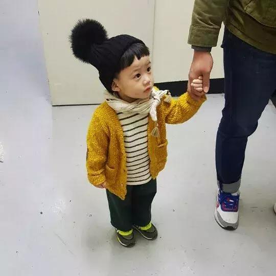 冬季男宝宝整套潮流穿搭,男宝宝冬季穿搭推荐