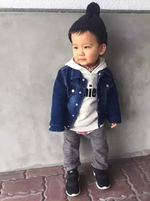 冬季男宝宝整套潮流穿搭,男宝宝冬季穿搭推荐