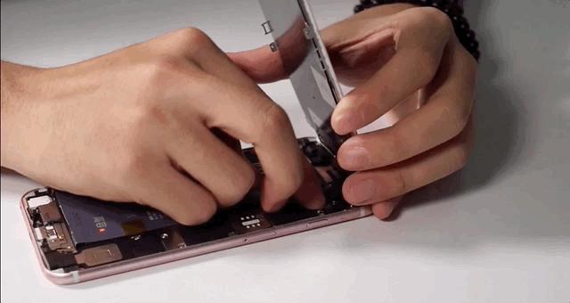 iPhone6s拆开换了块电池会有什么变化？亲测试验效果令人吃惊！