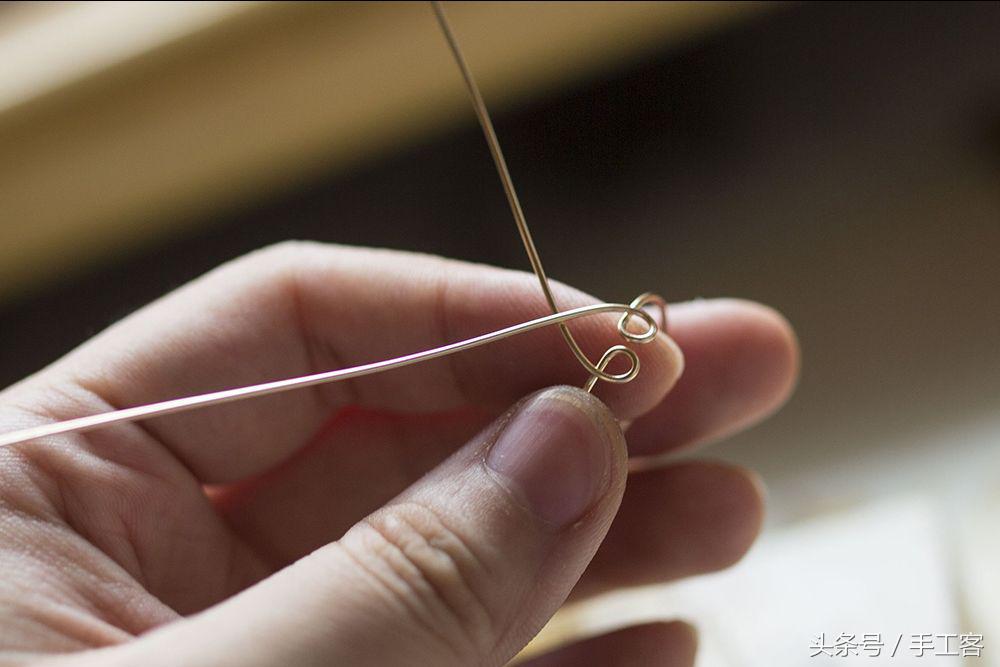 绕线戒指制作全过程,绕线戒指简单易学