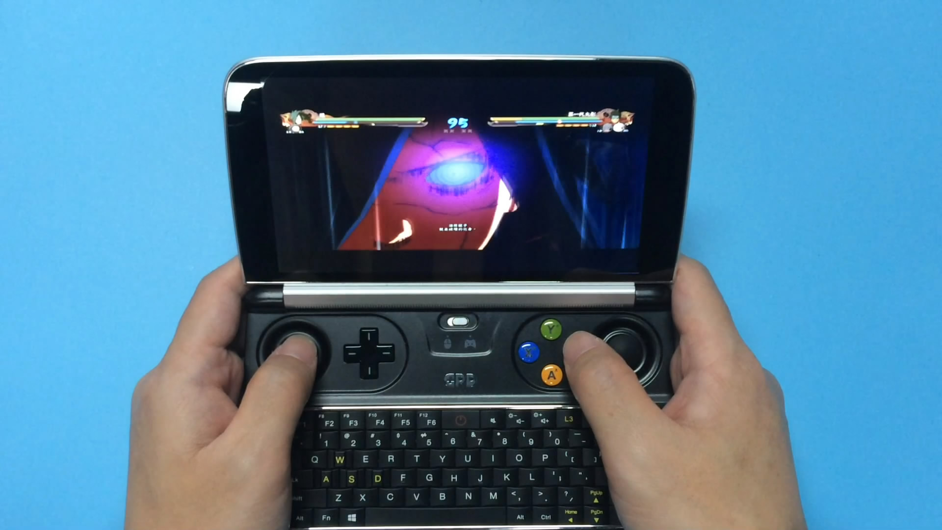 只要修改电脑这个设置，竟能让6寸大游戏掌机畅玩火影究极风暴4？