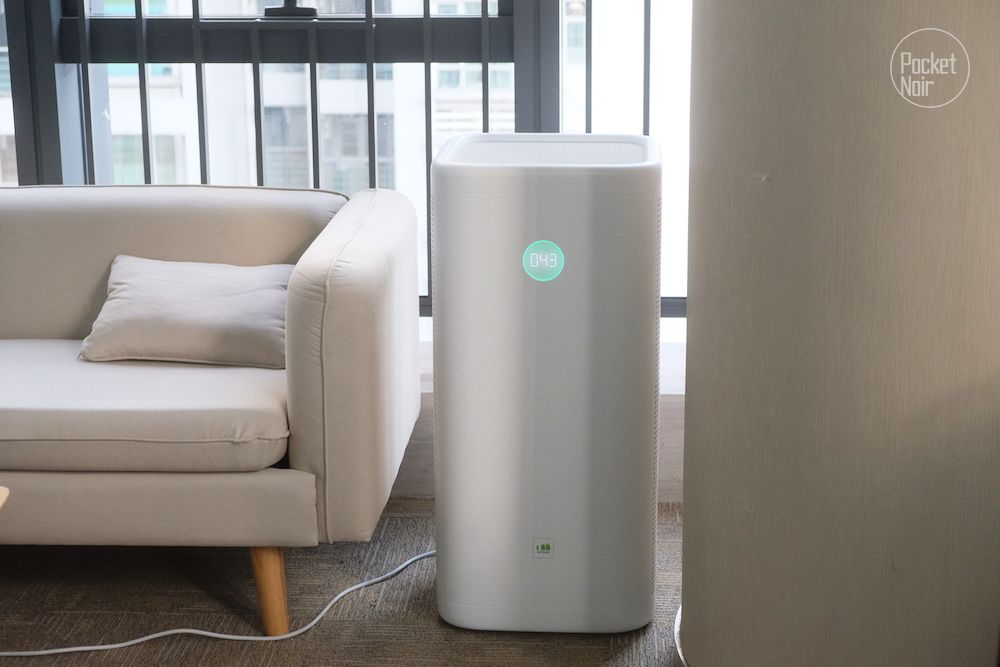 老罗做的贵产品,老罗做的净化器还有配件吗