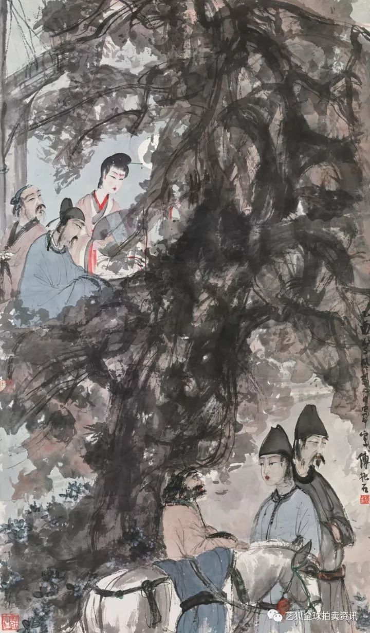 2020年中国拍卖会字画成交排行榜,中国拍卖十大天价书画