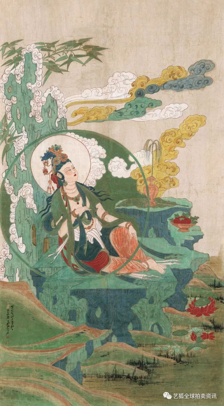 2020年中国拍卖会字画成交排行榜,中国拍卖十大天价书画