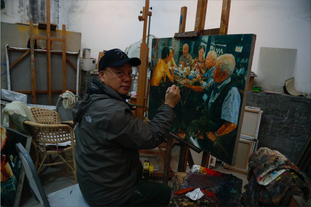 他用20年记录下了魔幻重庆的茶馆江湖