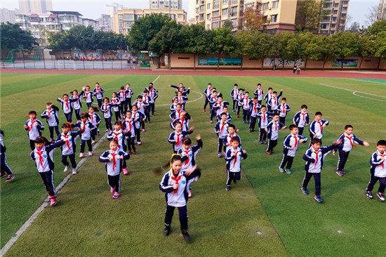 2019-2020年小学足球啦啦操锦标赛,校园足球比赛啦啦操