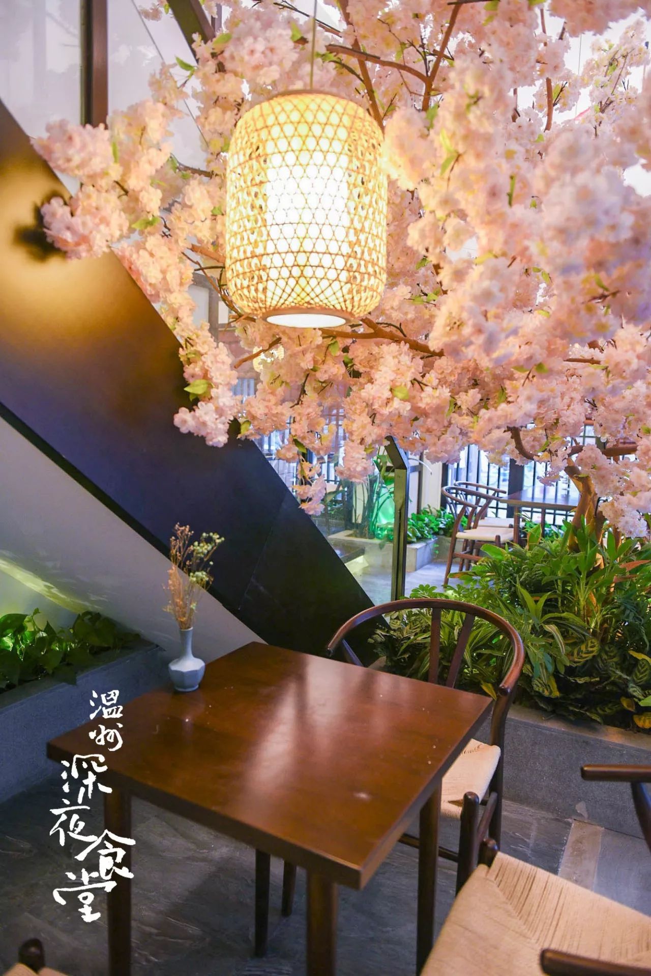 温州巷口日式庭院甜品屋！新出原谅色脏脏包，吃完脸都绿啦！