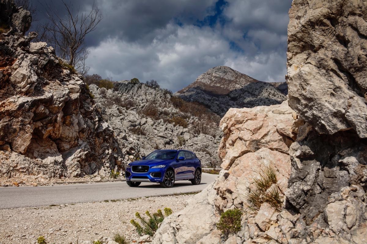 捷豹f-pace真实感受,捷豹f-pace麋鹿测试