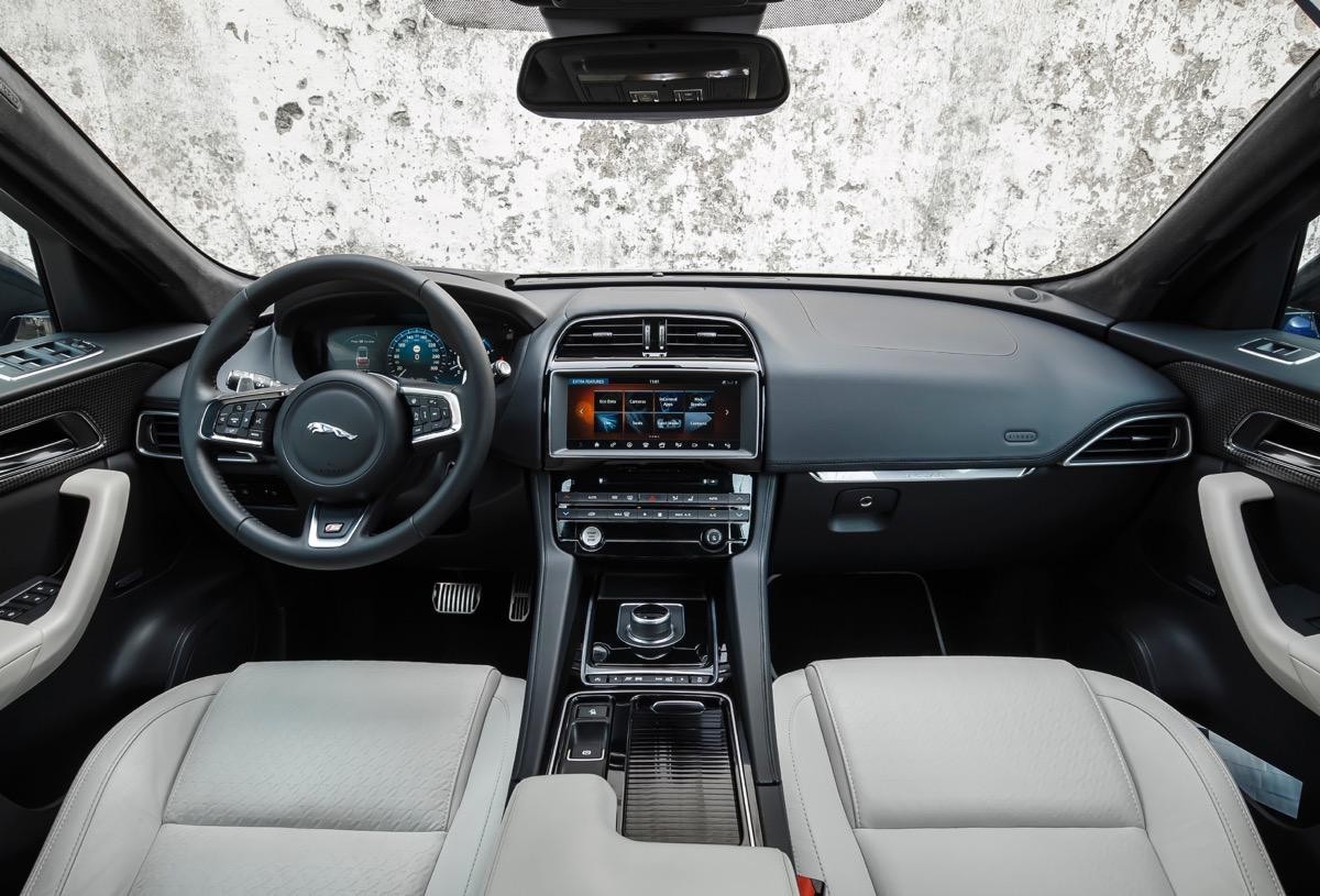 捷豹f-pace真实感受,捷豹f-pace麋鹿测试