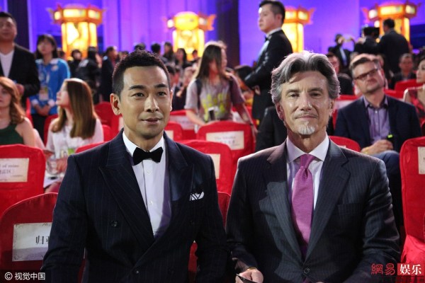 金士杰北京国际电影节,北京电影节颁奖典礼老艺术家