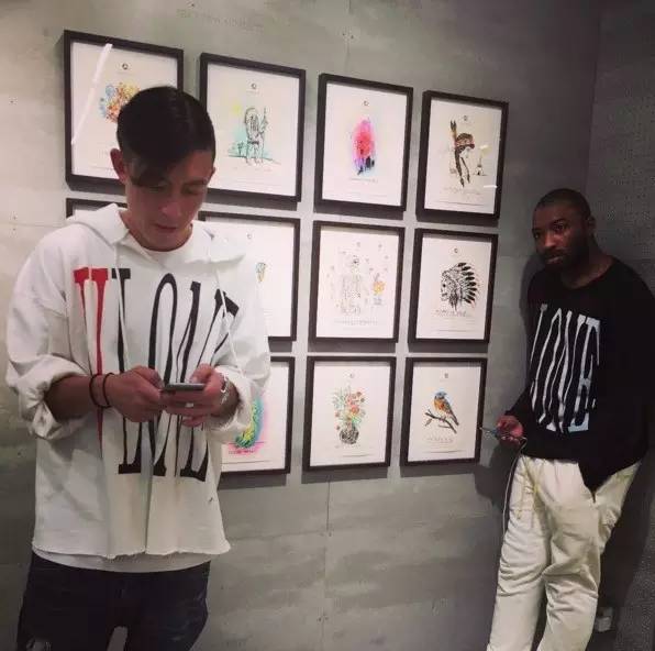 冠希潮牌套装,冠希潮牌