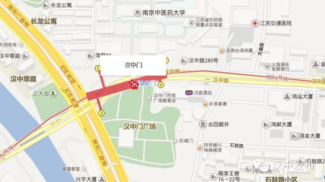 围观全国各地都有“汉中路”你造吗？