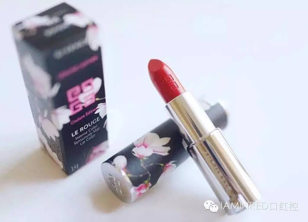 新品播报Givenchy/纪梵希2016高定彩妆—玉兰花限量版