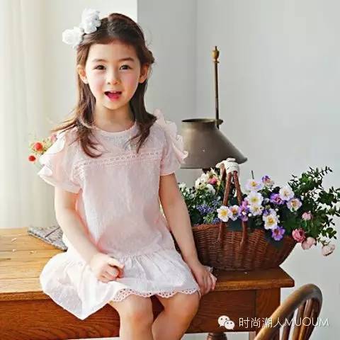 ellie的穿搭分享,夏季甜妹童装搭配