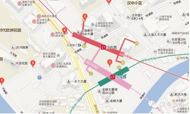 围观全国各地都有“汉中路”你造吗？