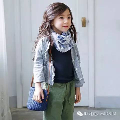ellie的穿搭分享,夏季甜妹童装搭配