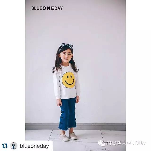 ellie的穿搭分享,夏季甜妹童装搭配