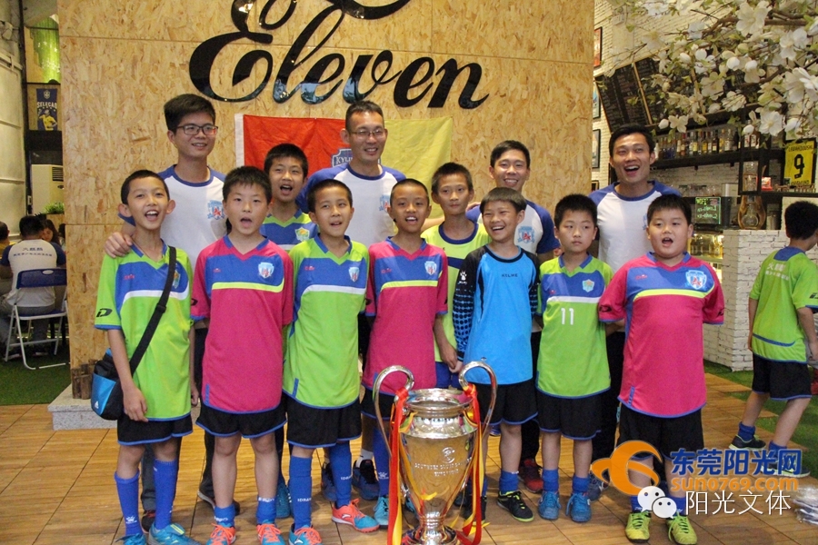 他们不只是梦想家东莞火麒麟成立一周年求突破