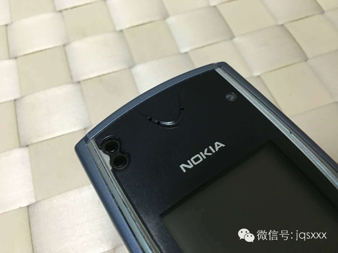 行少盘机·25第一台塞班系统智能手机诺基亚7650